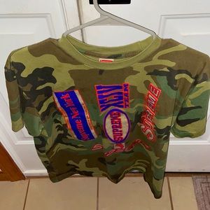 Supreme Multi Logos Tee